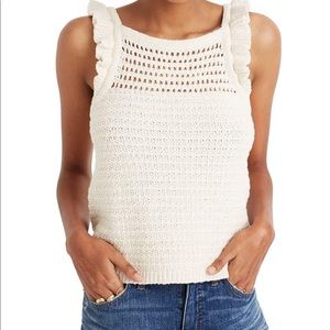 Madewell sweater tank